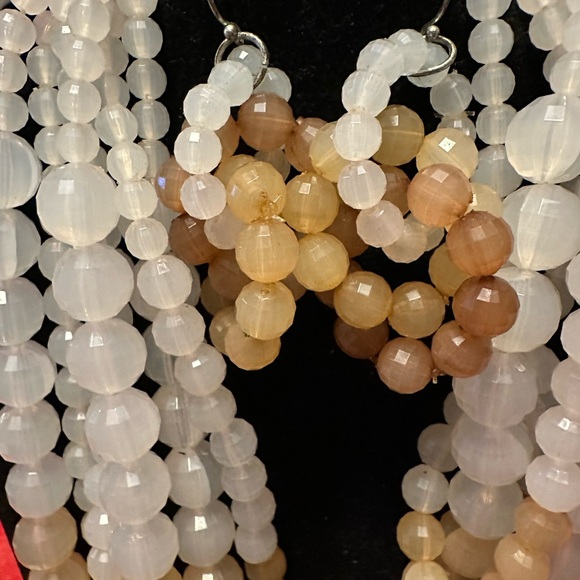 Traci Lynn Bahama Mama Multi-Strand Beaded Necklace Set - Picture 2 of 4